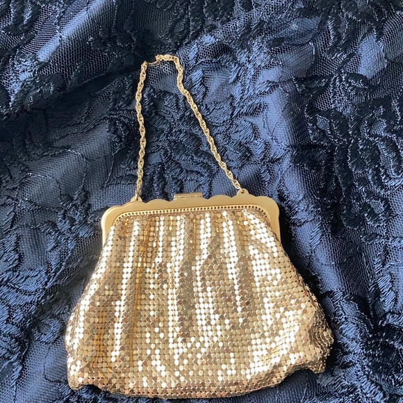 Whiting and Davis Vintage Mesh Bag - Picture 3 of 5